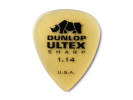 Jim Dunlop 433-114 ULTEX SHARP PICK 1.14MM 6-pack  