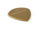 Jim Dunlop 47-JB3NG BONAMASSA JAZZ III GOLD PICK 1.38MM 6-pack 