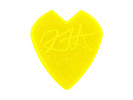 Jim Dunlop 47-KH3NYS KIRK HAMMETT JAZZ III YELLOW GLITTER PICK 1.38MM 6-pack  