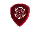 Jim Dunlop 550-200 FLOW GLOSS PICK 2.0MM 6-pack 