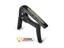 Jim Dunlop 63CBKC TRIGGER FLY CAPO CELTIC KNOT EDITION CURVED - BLACK  