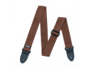 Jim Dunlop D0701BR DUNLOP POLY BROWN STRAP  