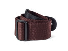 Jim Dunlop D0701BR DUNLOP POLY BROWN STRAP 