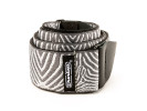 Jim Dunlop D6722 JACQUARD ZEBRA CADABRA STRAP 