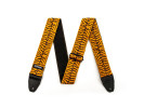 Jim Dunlop D6723 JACQUARD TYGER EYE STRAP  