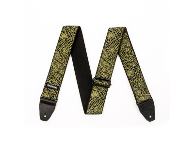Jim Dunlop D6724 JACQUARD SERPENTINE STRAP 