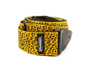 Jim Dunlop D6725 JACQUARD LEOPARDSKIN STRAP 