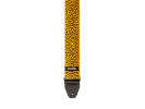 Jim Dunlop D6725 JACQUARD LEOPARDSKIN STRAP 