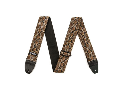 Jim Dunlop D6726 JACQUARD KING COBRA STRAP Jim Dunlop D6726 JACQUARD KING COBRA STRAP