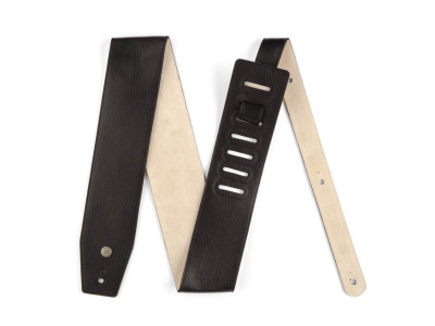 Jim Dunlop BMF02BK BMF 3 IN WIDE BOY STRAP 