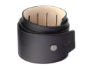 Jim Dunlop BMF02BK BMF 3 IN WIDE BOY STRAP 