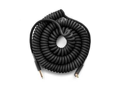 MXR DCICB30R MXR 30 FT COIL CABLE BLACK - RIGHT / STRAIGHT 