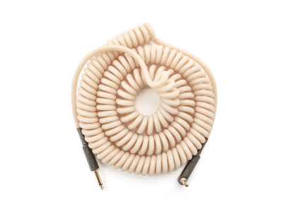 MXR DCICG30R MXR 30 FT COIL GLOW INSTRUMENT CABLE - RIGHT / STRAIGHT 