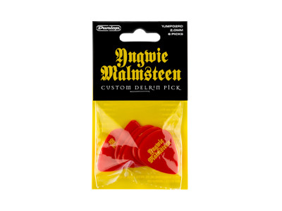 Jim Dunlop YJM-02RD YNGWIE MALMSTEEN CUSTOM DELRIN PICK 2.0MM 