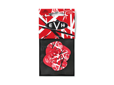 Jim Dunlop EVH102P114 EVH TORTEX FRANKENSTEIN PICKS 1.14MM - 6 PACK 