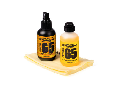 Jim Dunlop 6503 SYSTEM 65 BODY & FINGERBOARD CLEANING KIT GA59 