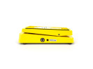 Jim Dunlop KH95Y KIRK HAMMETT CRY BABY WAH YELLOW SPARKLE EDITION 