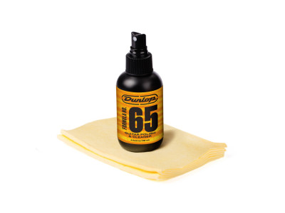 Jim Dunlop 654C FORMULA 65 GUITAR POLISH & CLEANER 
