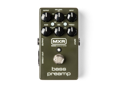 MXR M81 MXR BASS PREAMP 