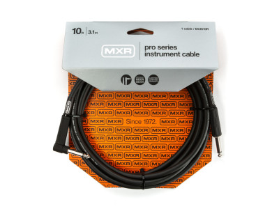 MXR DCIX10R MXR 10 FT PRO SERIES INSTRUMENT CABLE - RIGHT / STRAIGHT 