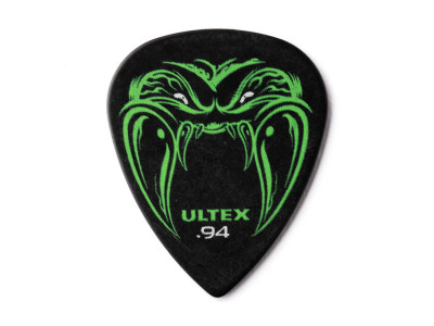 MXR PH112P94 HETFIELD'S BLACK FANG PICK .94MM 6-pack 
