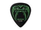 MXR PH112P114 HETFIELD'S BLACK FANG PICK 1.14MM 6-pack 