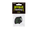 MXR PH112P114 HETFIELD'S BLACK FANG PICK 1.14MM 6-pack 