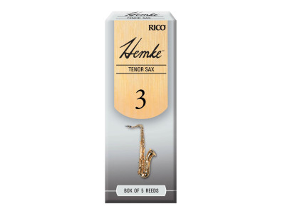 Rico Reeds RHKP5TSX300 Hemke Tenor Sax #3 