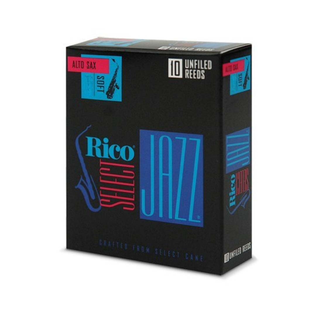 Rico Reeds RRS10ASX2M Select Jazz Unfiled Alto Saxophone RRS10ASX2M  