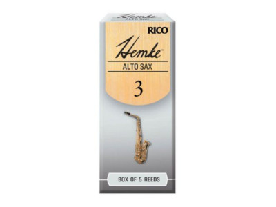 Rico Reeds RHKP5ASX300 Hemke Tenor Sax #3 