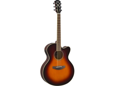 Yamaha CPX600 II Old Violin Sunburst 