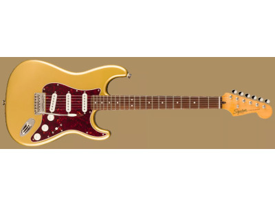 Squier By Fender FSR CV 60S Stratocaster LRL TSPG Aztec Gold 