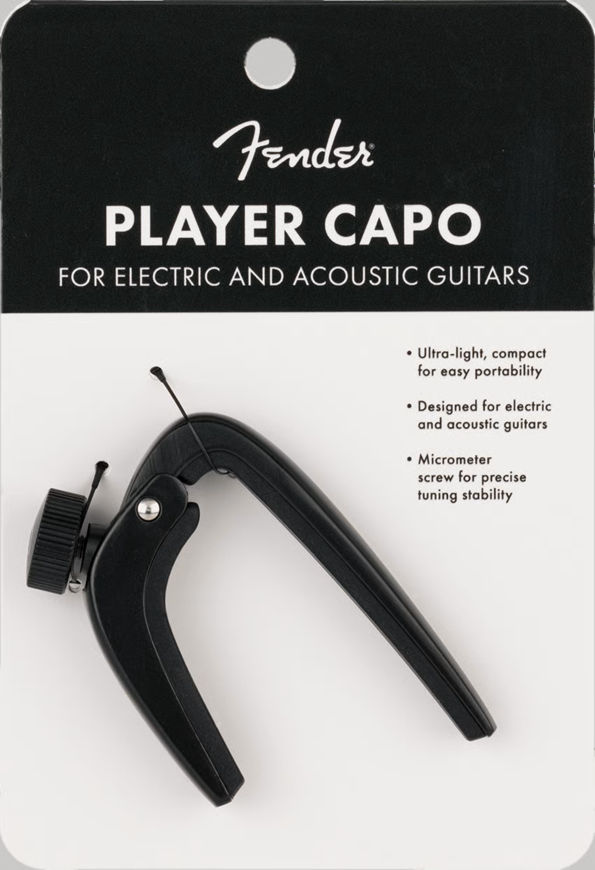 Fender PLAYER CAPO ACOUSTIC/ELECTRIC  