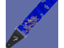 Fender SATIN DRAGON STRAP Royal Blue  