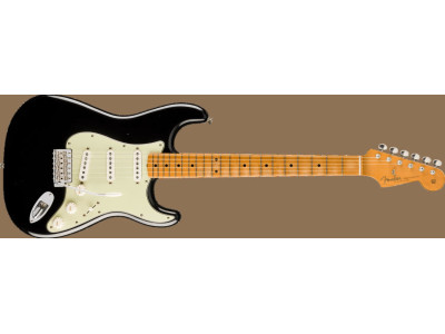 Fender Limited Edition Vintera II Road Worn 60s Stratocaster MN Black 