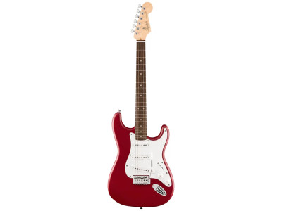 Squier By Fender Debut Stratocaster LRL WPG Dakota Red 