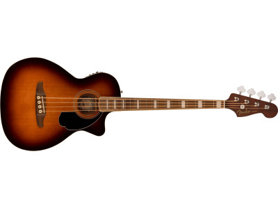 Fender Kingman Bass Walnut Shaded Edge Burst 