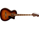 Fender Kingman Bass Walnut Shaded Edge Burst 