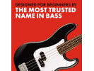 Fender Debut Series Precision Bass LRL WPG Black Fender Debut Series Precision Bass LRL WPG Black