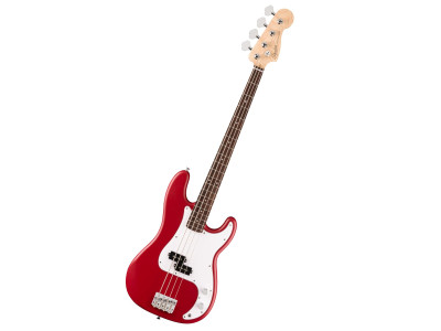 Fender Debut Series Precision Bass LRL WPG Dakota Red 