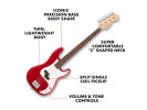 Fender Debut Series Precision Bass LRL WPG Dakota Red Fender Debut Series Precision Bass LRL WPG Dakota Red