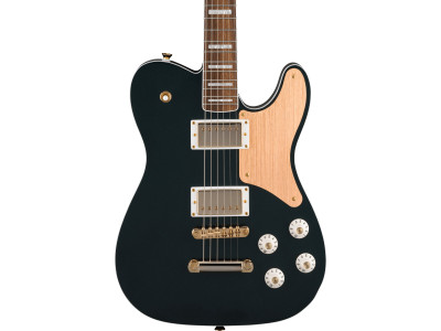 Squier By Fender Limited Edition Paranormal Troublemaker Telecaster Deluxe Cadillac Green 