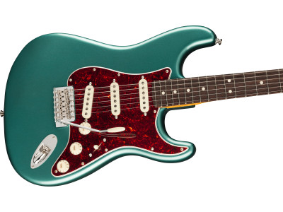 Fender American Professional Classic Stratocaster RW Faded Sherwood Green Metallic 