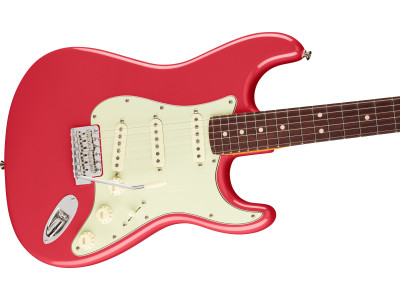 Fender American Professional Classic Stratocaster RW Faded Dakota Red 