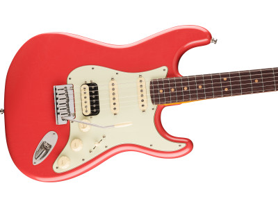 Fender American Ultra Luxe Vintage 60s Stratocaster HSS Fiesta Red Fender American Ultra Luxe Vintage 60s Stratocaster HSS Fiesta Red