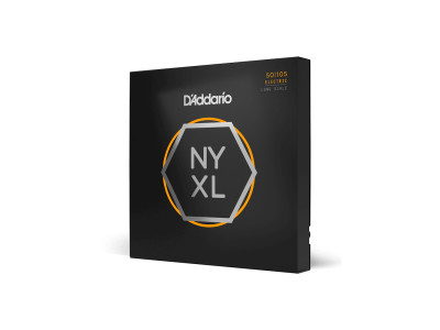 D'Addario 50-105 Medium Long Scale Bass Strings NYXL50105 