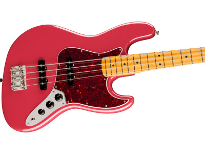 Fender American Professional Classic Jazz Bass MN Faded Dakota Red 