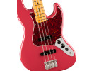 Fender American Professional Classic Jazz Bass MN Faded Dakota Red 
