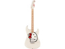 Squier By Fender Hello Kitty Stratocaster Limited Edition MN WB White Squier By Fender Hello Kitty Stratocaster Limited Edition MN WB White