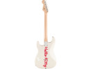 Squier By Fender Hello Kitty Stratocaster Limited Edition MN WB White Squier By Fender Hello Kitty Stratocaster Limited Edition MN WB White